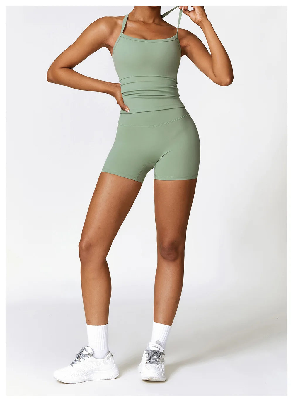 Workout Vest for Women – Sleeveless Fitness Top