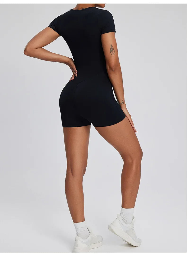 Yoga Bodysuit – One-Piece Activewear for Women