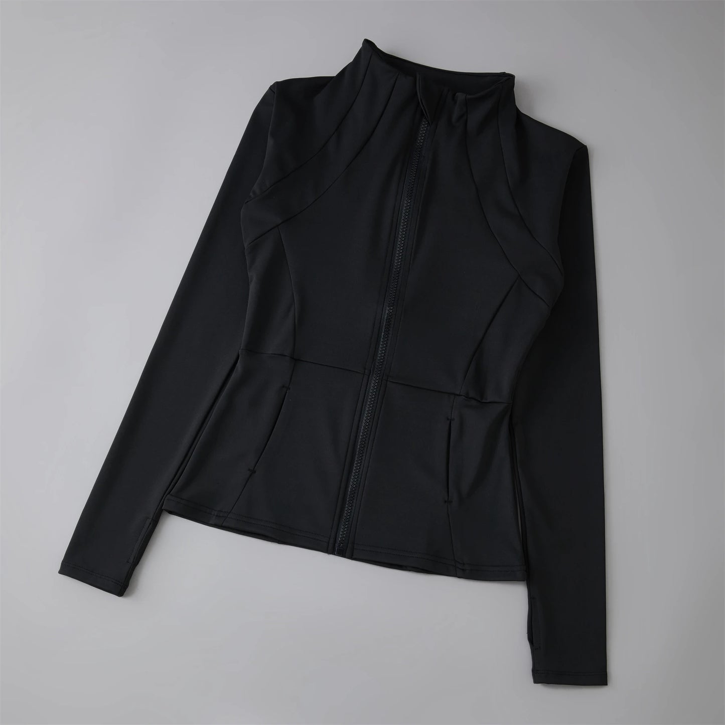 Women’s Sports Windbreaker – Long Sleeve Workout Top