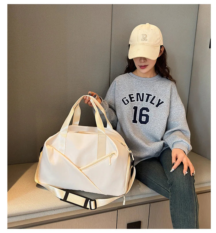 Fitness & Weekend Bag – Handbag, Training & Sport Bag