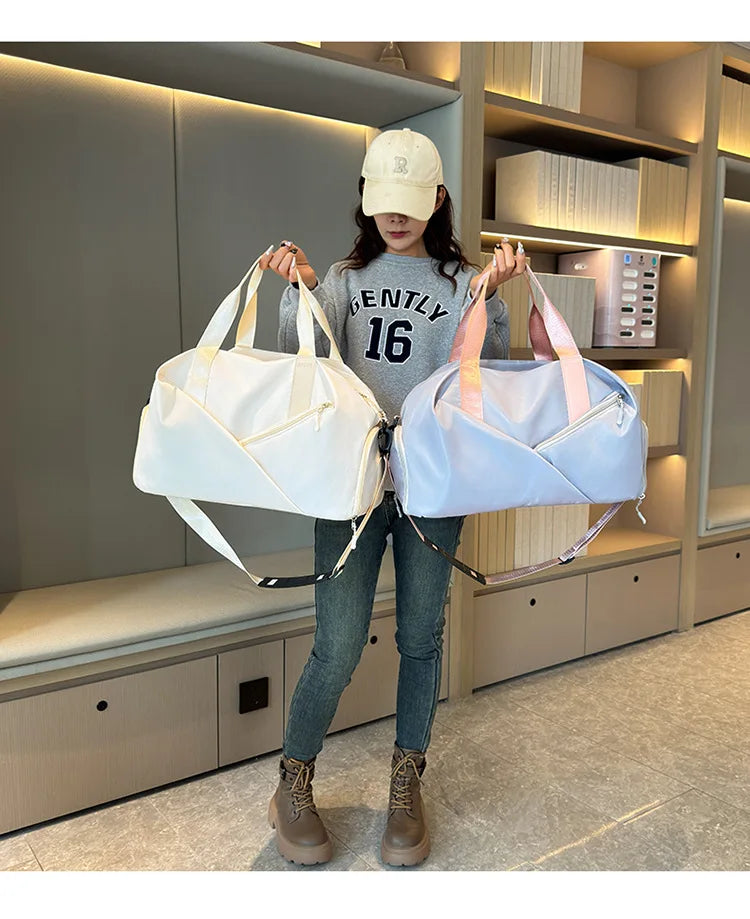Fitness & Weekend Bag – Handbag, Training & Sport Bag