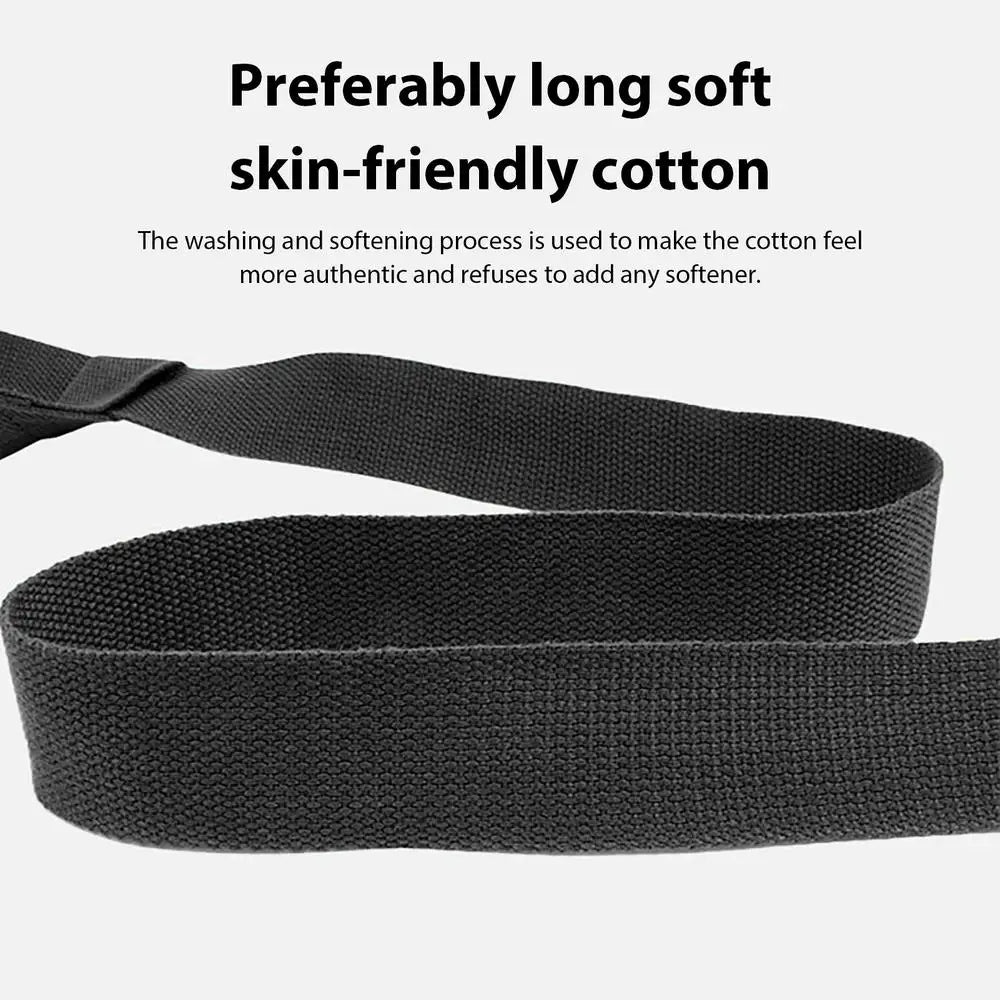 djustable Yoga Mat Strap – Non-Slip Carrying Belt