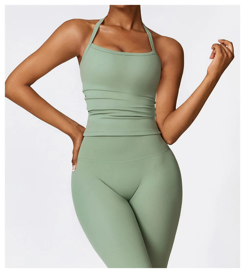 Workout Vest for Women – Sleeveless Fitness Top