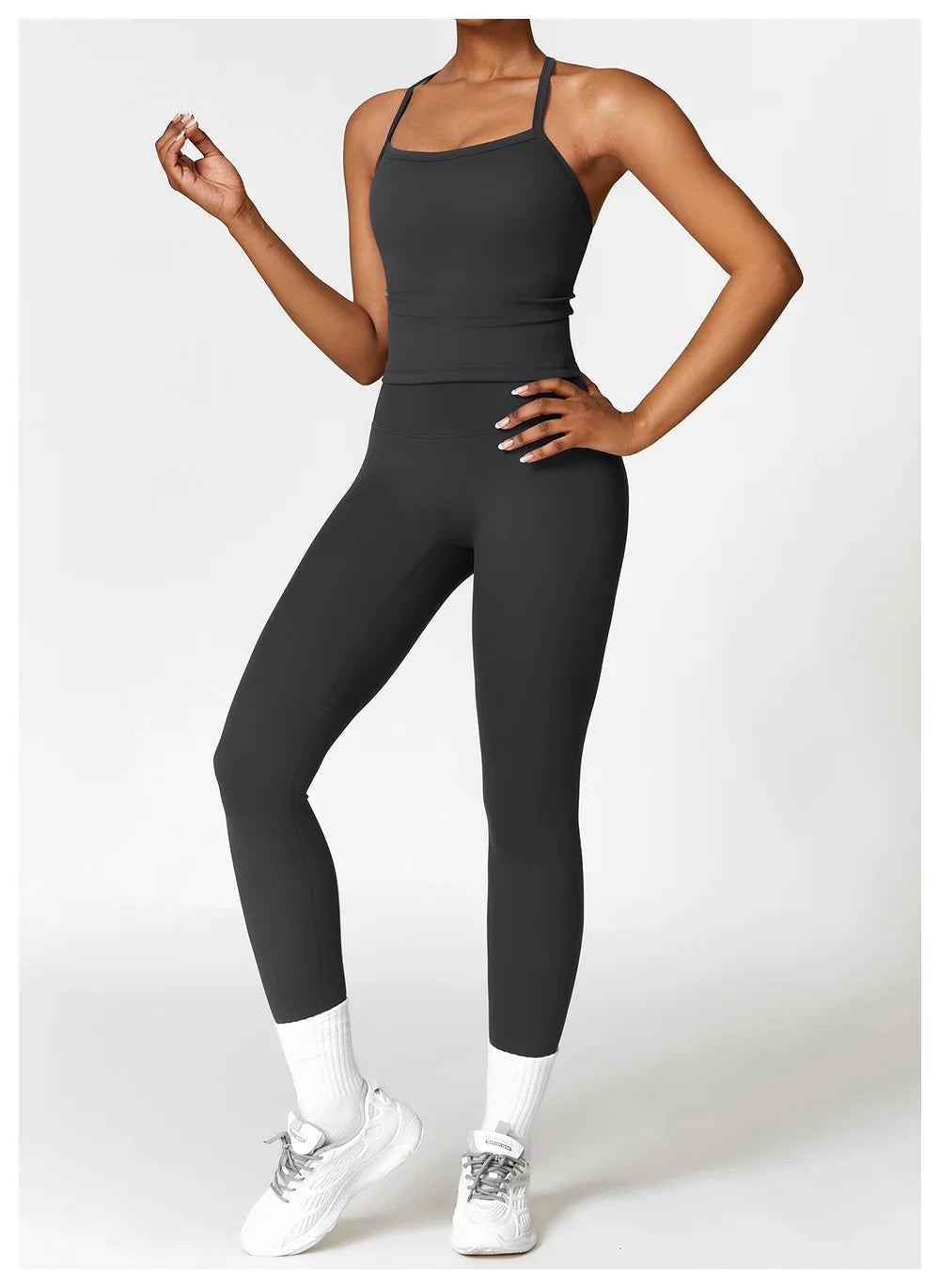 Workout Vest for Women – Sleeveless Fitness Top
