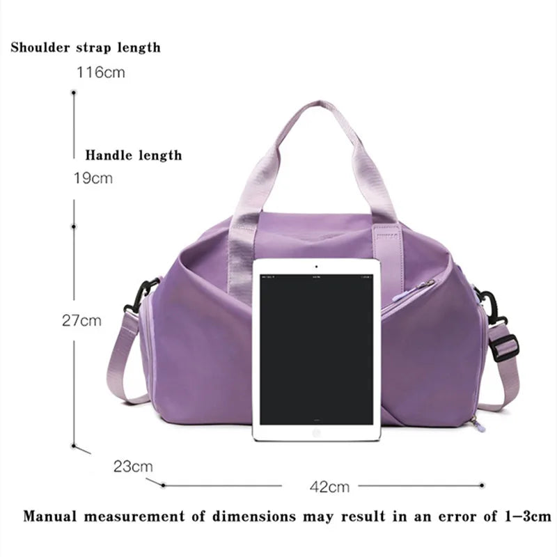 Fitness & Weekend Bag – Handbag, Training & Sport Bag