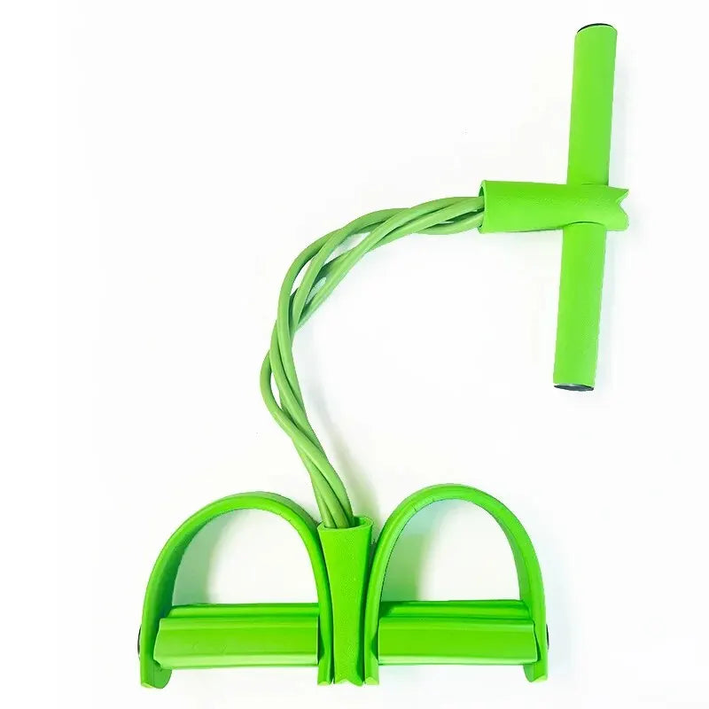 Four-Tube Pedal Tensioner – Multi-Functional Home Fitness