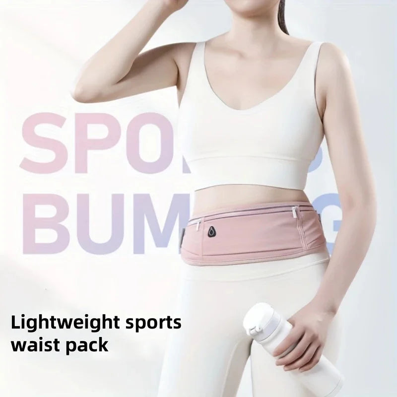 Outdoor Running Waist Bag – Unisex Sports Fanny Pack