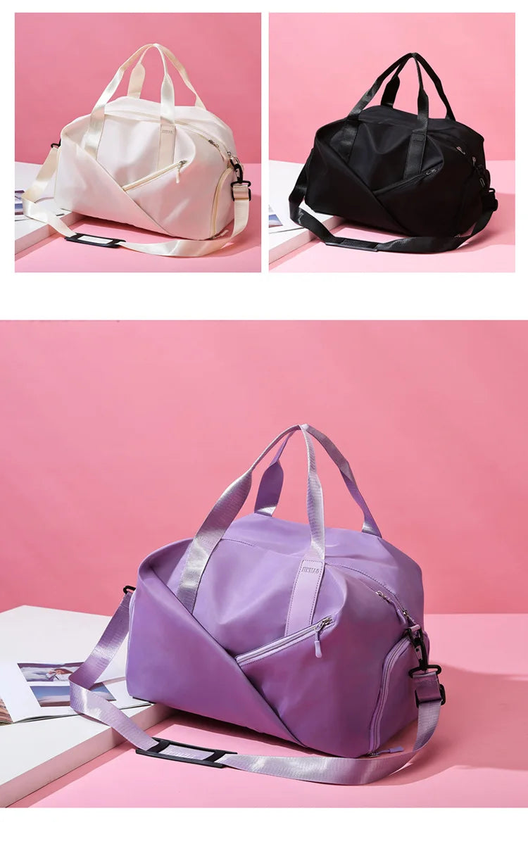 Fitness & Weekend Bag – Handbag, Training & Sport Bag
