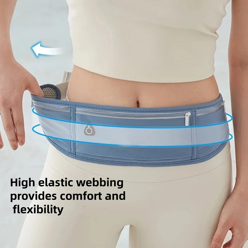 Outdoor Running Waist Bag – Unisex Sports Fanny Pack