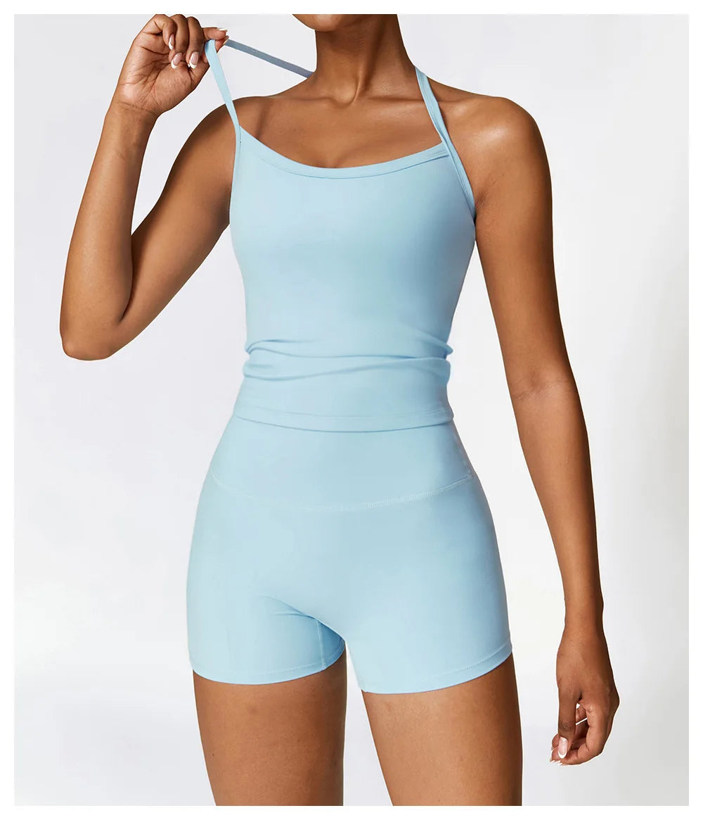 Workout Vest for Women – Sleeveless Fitness Top