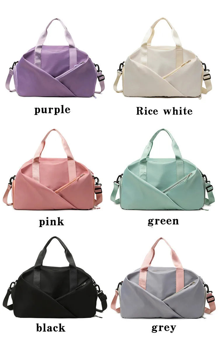 Fitness & Weekend Bag – Handbag, Training & Sport Bag