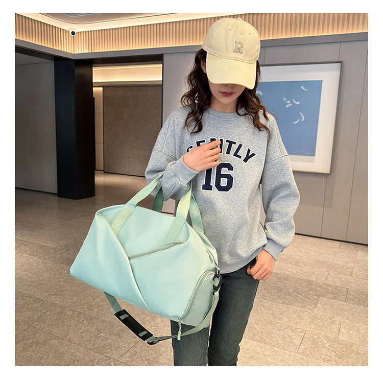 Fitness & Weekend Bag – Handbag, Training & Sport Bag