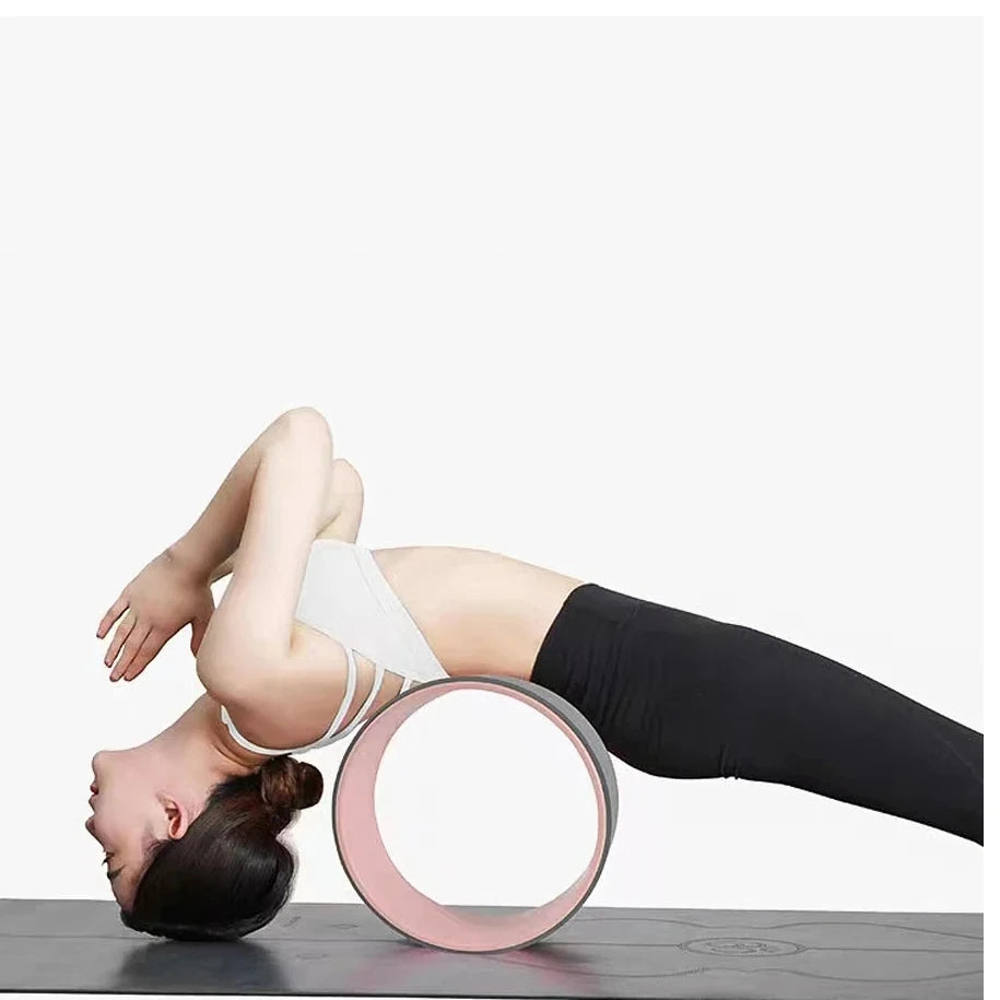Yoga Wheel – Backbend & Pilates Circle for Home Workouts