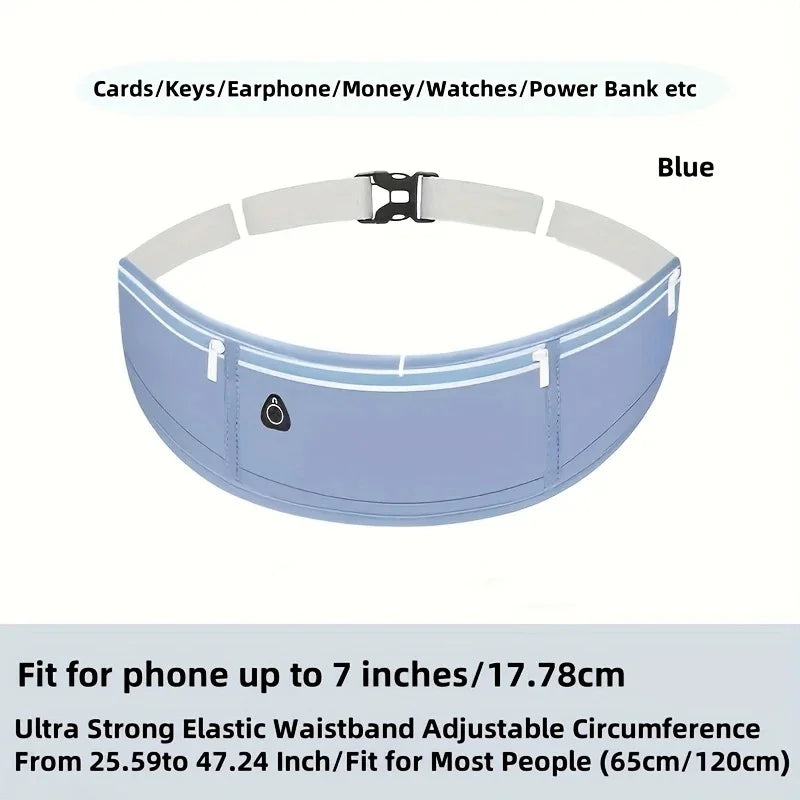 Outdoor Running Waist Bag – Unisex Sports Fanny Pack