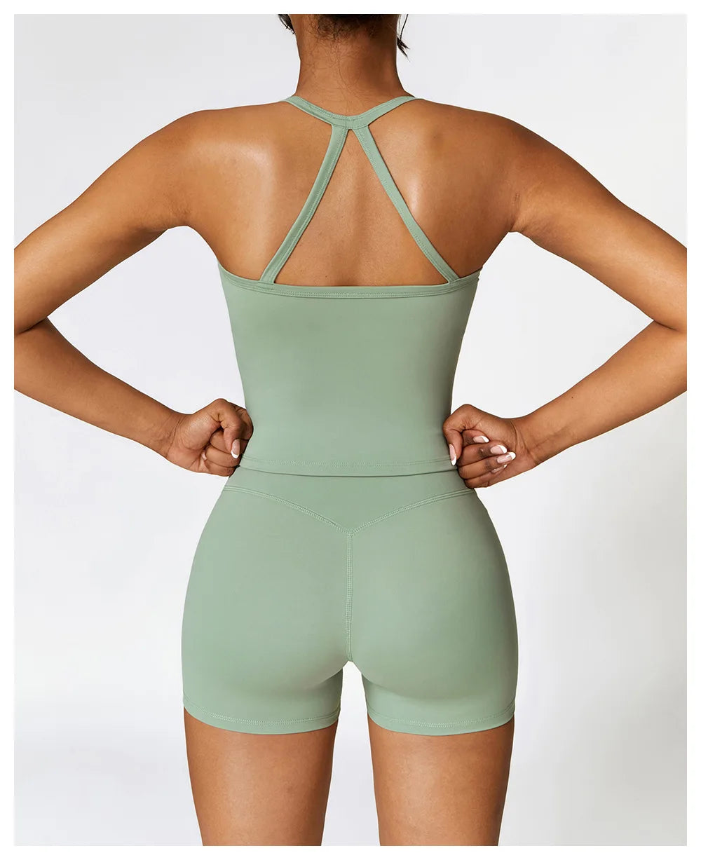 Workout Vest for Women – Sleeveless Fitness Top