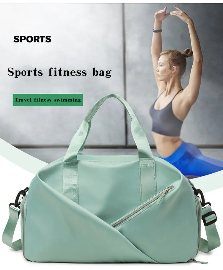 Fitness & Weekend Bag – Handbag, Training & Sport Bag