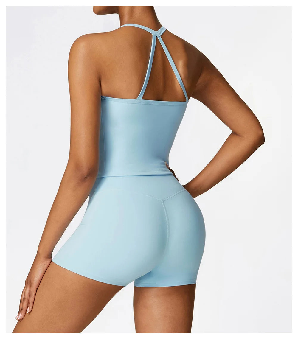 Workout Vest for Women – Sleeveless Fitness Top