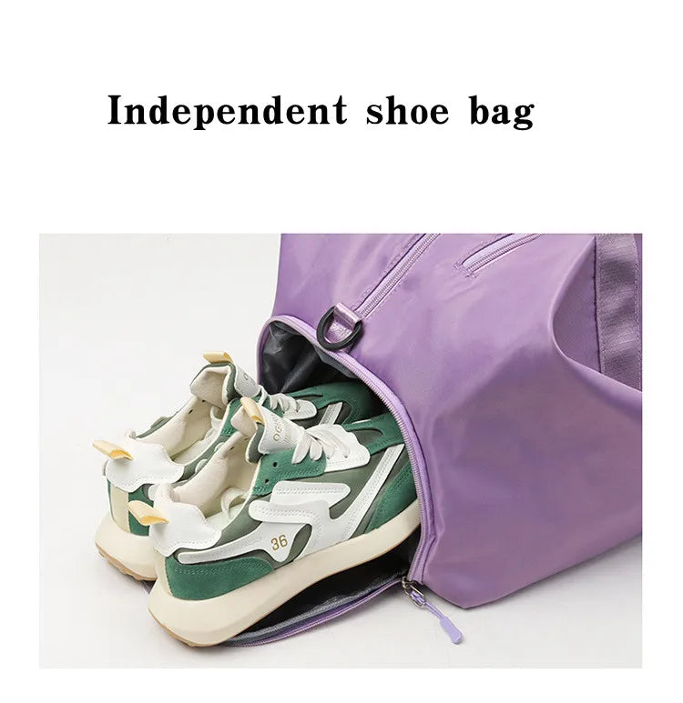 Fitness & Weekend Bag – Handbag, Training & Sport Bag