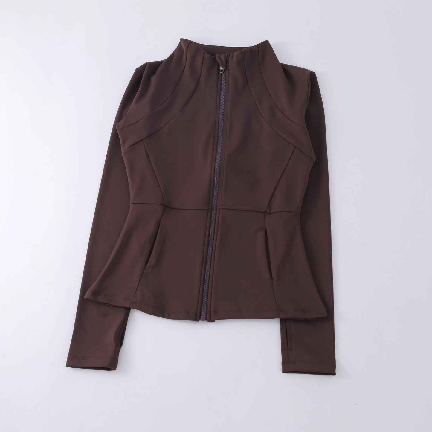 Women’s Sports Windbreaker – Long Sleeve Workout Top