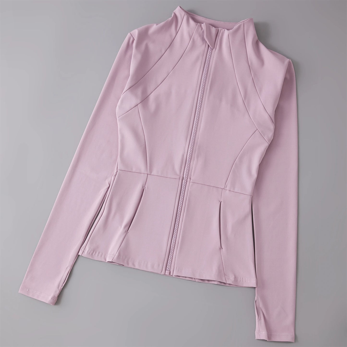 Women’s Sports Windbreaker – Long Sleeve Workout Top