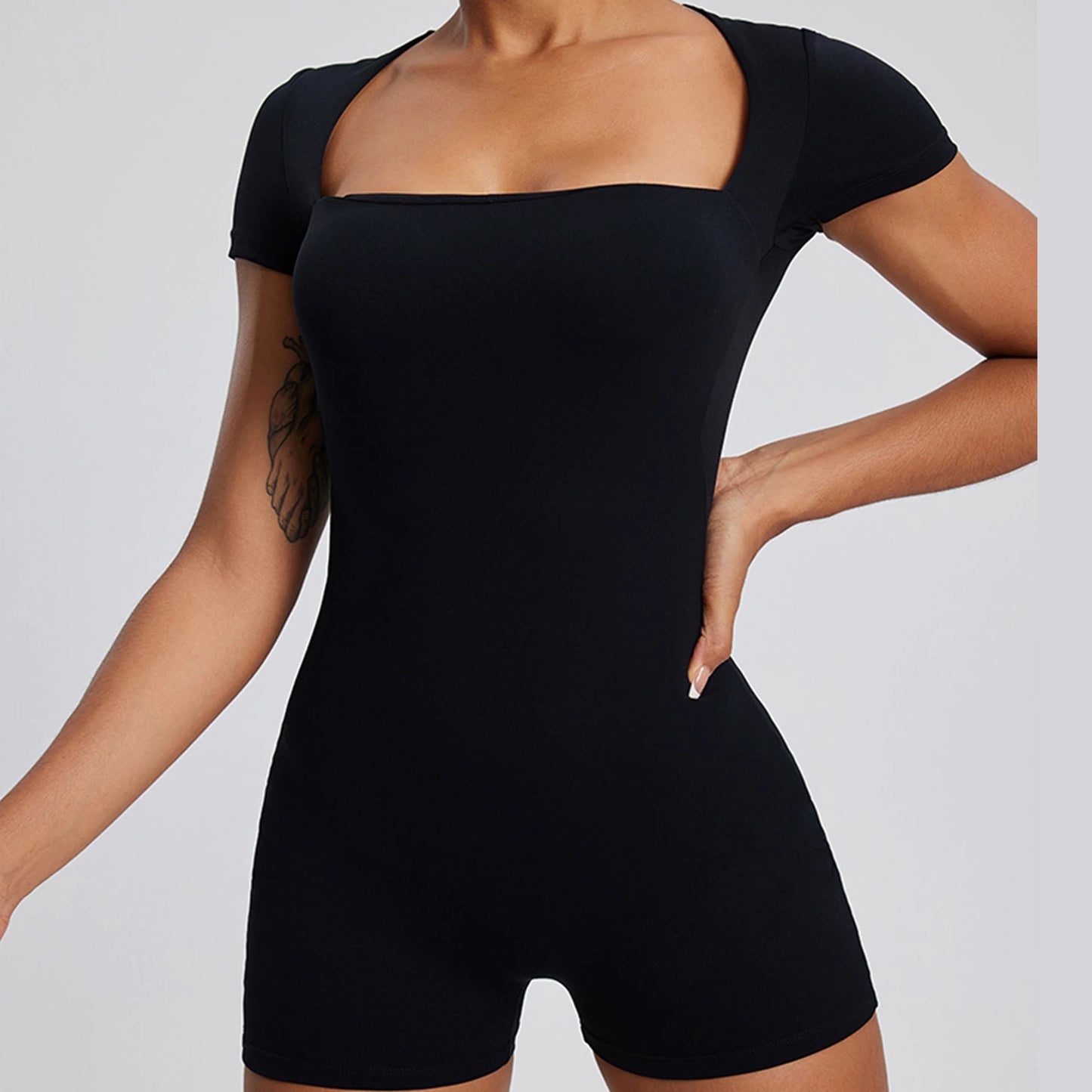 Yoga Bodysuit – One-Piece Activewear for Women