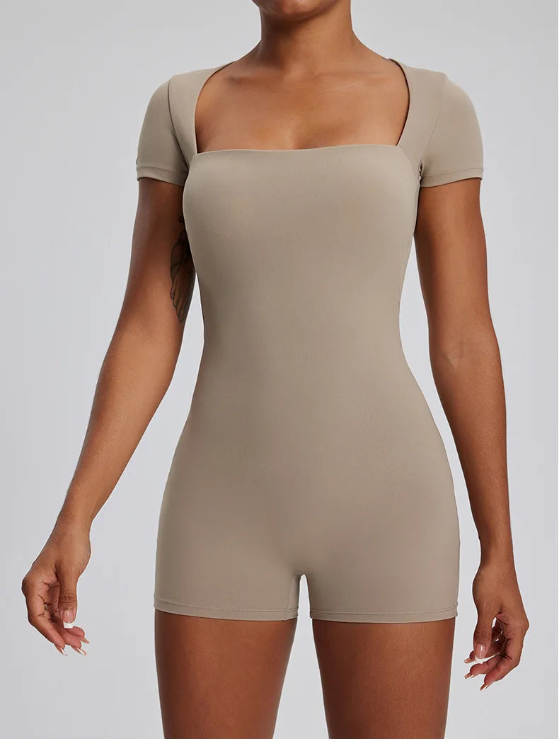 Yoga Bodysuit – One-Piece Activewear for Women