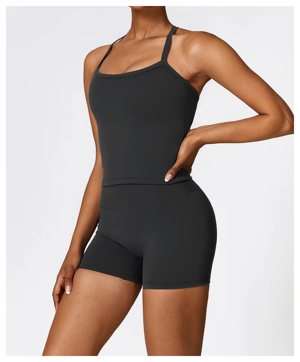 Workout Vest for Women – Sleeveless Fitness Top