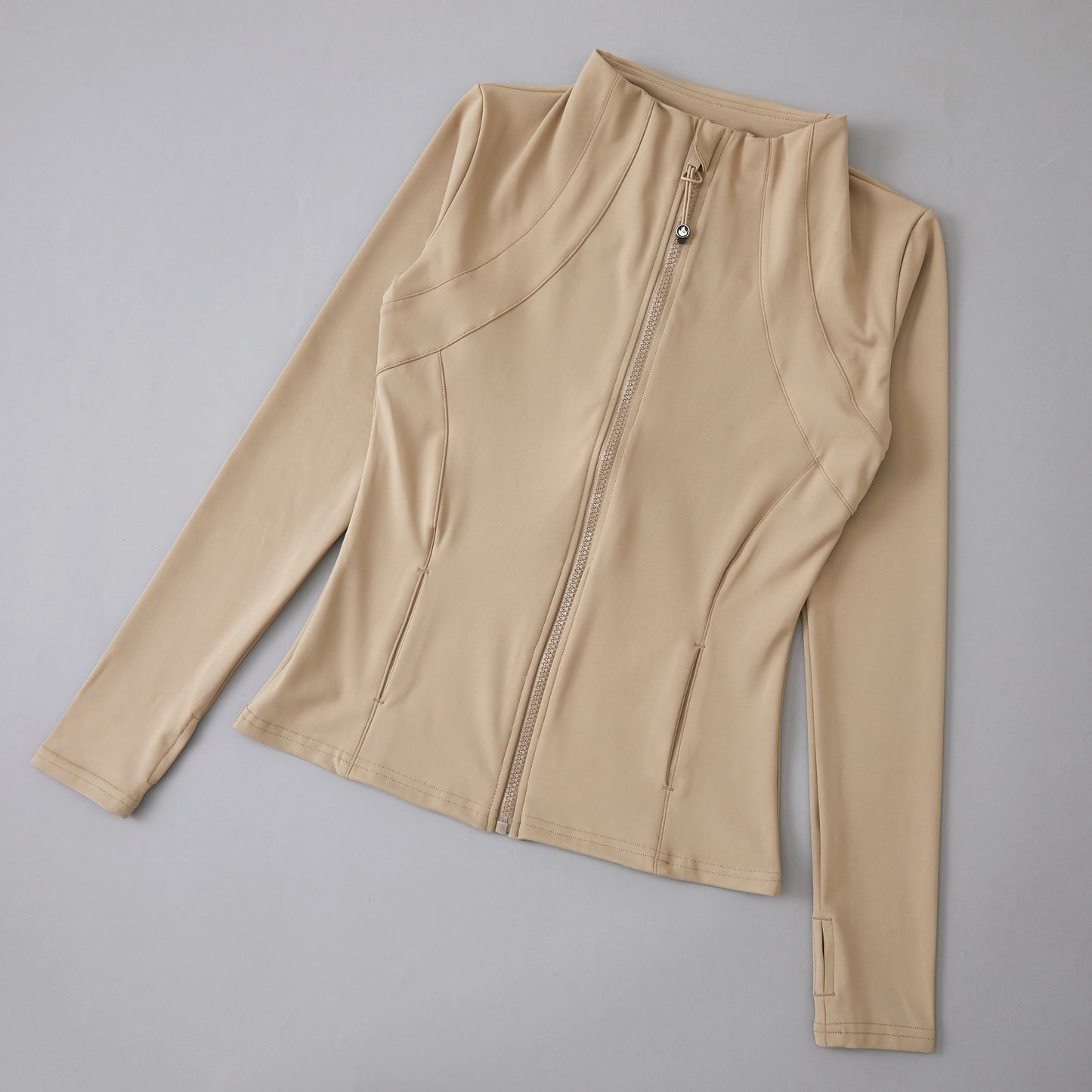 Women’s Sports Windbreaker – Long Sleeve Workout Top