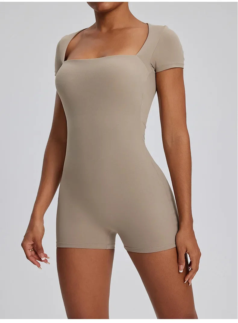 Yoga Bodysuit – One-Piece Activewear for Women