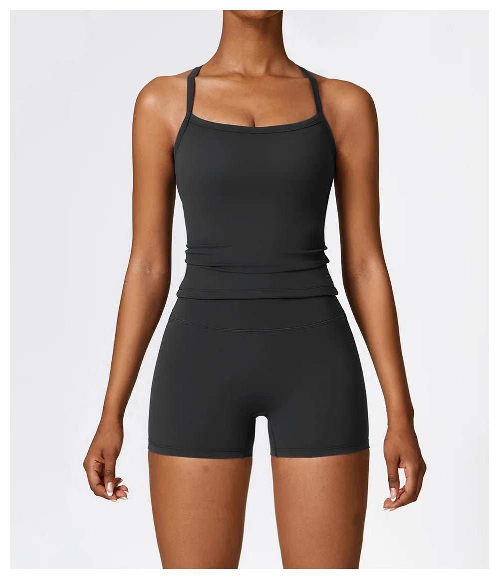 Workout Vest for Women – Sleeveless Fitness Top