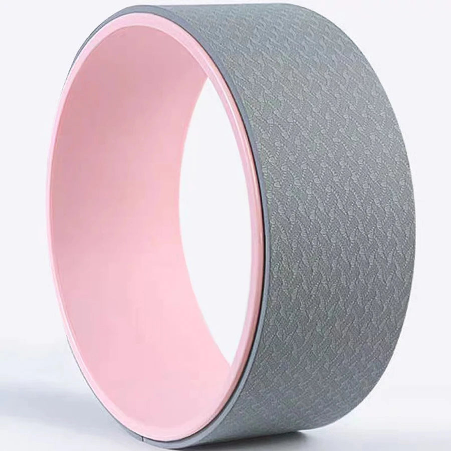 Yoga Wheel – Backbend & Pilates Circle for Home Workouts