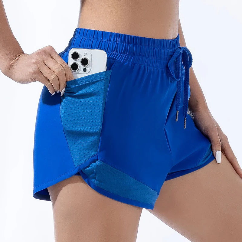Women’s Yoga Shorts – Quick-Dry, Stretch & Comfort Fit
