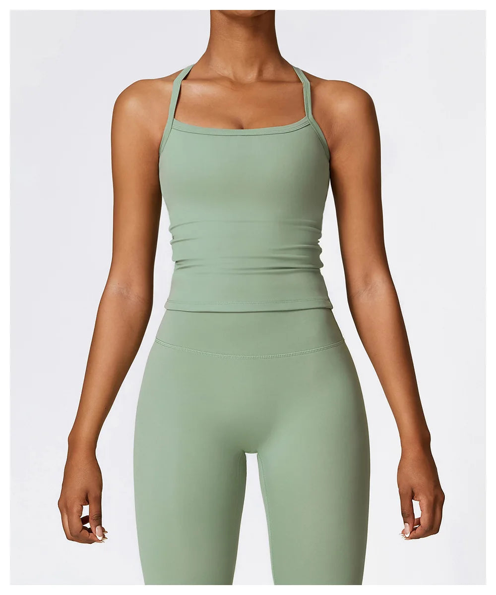 Workout Vest for Women – Sleeveless Fitness Top