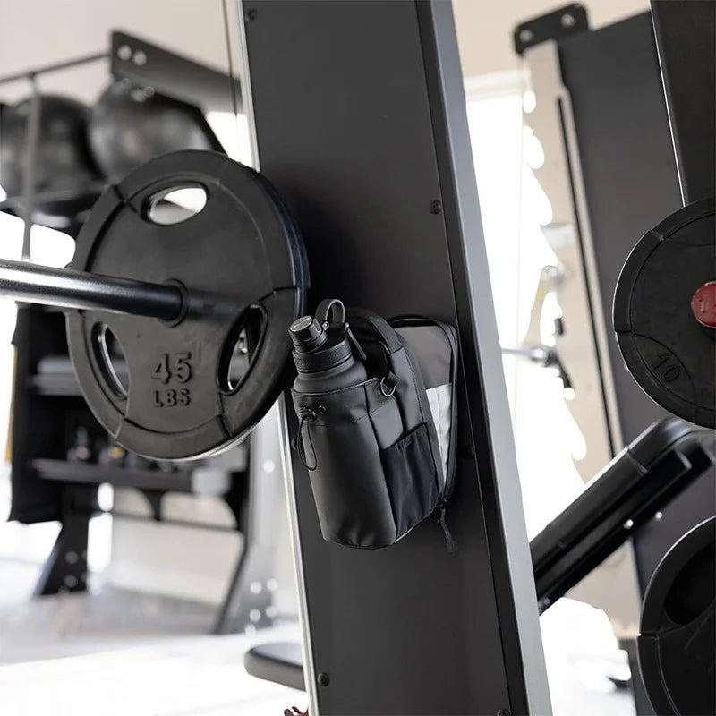 Magnetic Gym Bag – Large Capacity & Phone Pocket