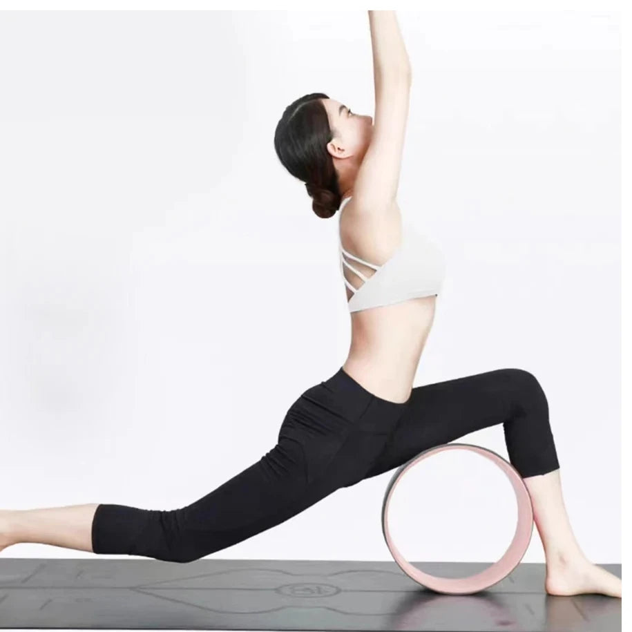 Yoga Wheel – Backbend & Pilates Circle for Home Workouts