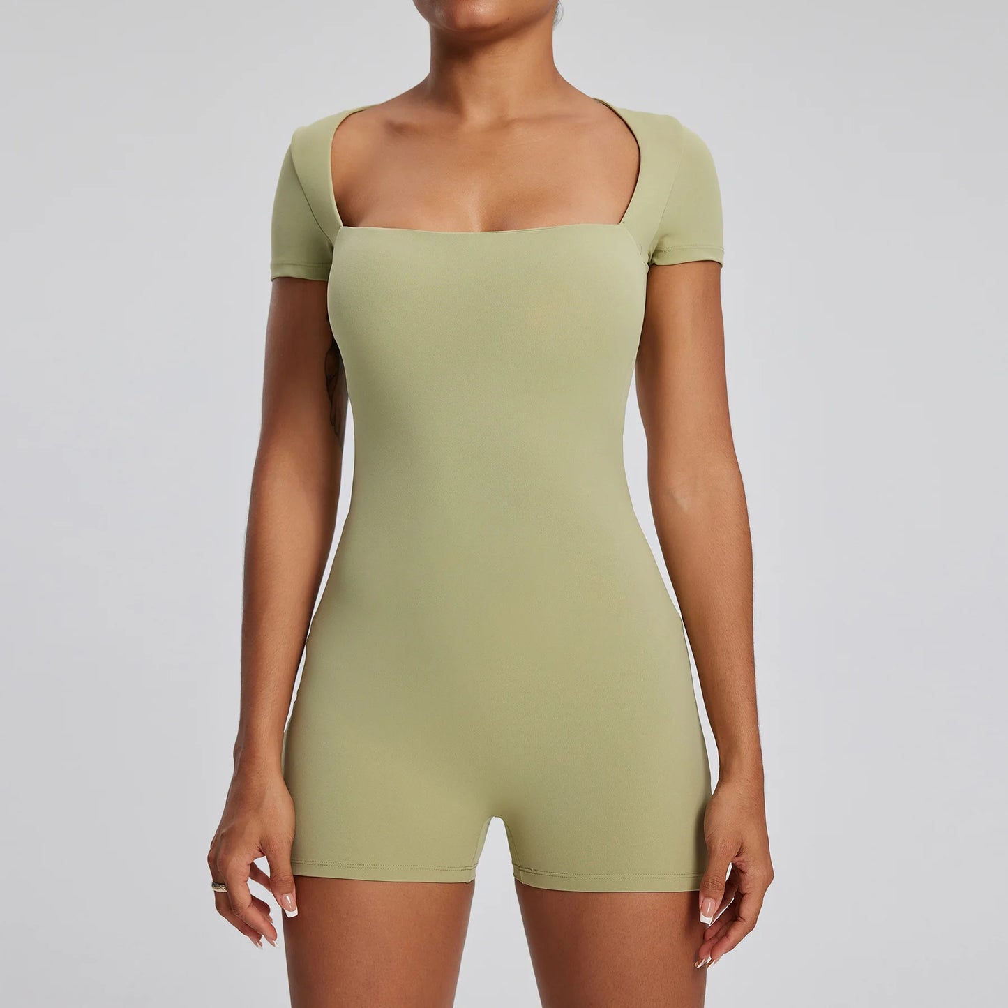 Yoga Bodysuit – One-Piece Activewear for Women