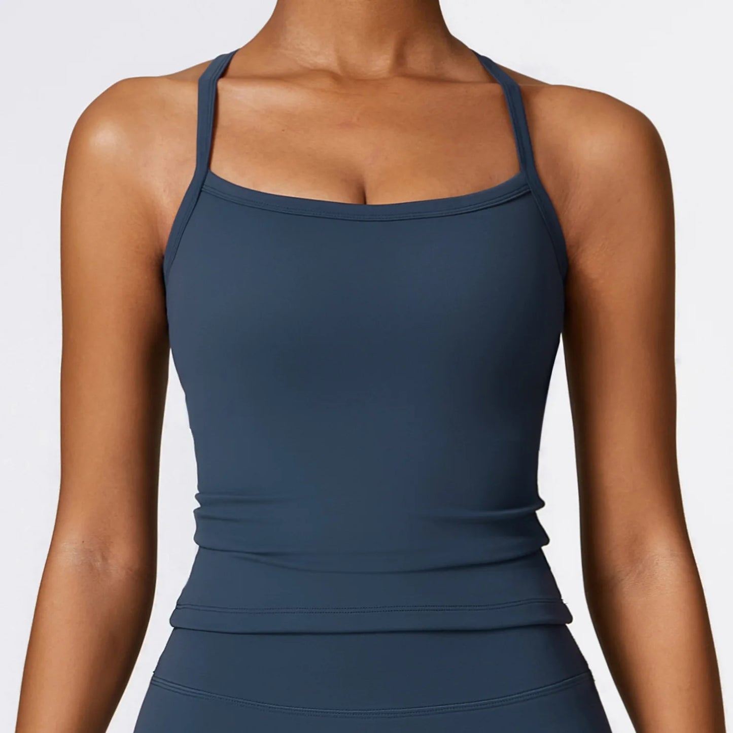 Workout Vest for Women – Sleeveless Fitness Top