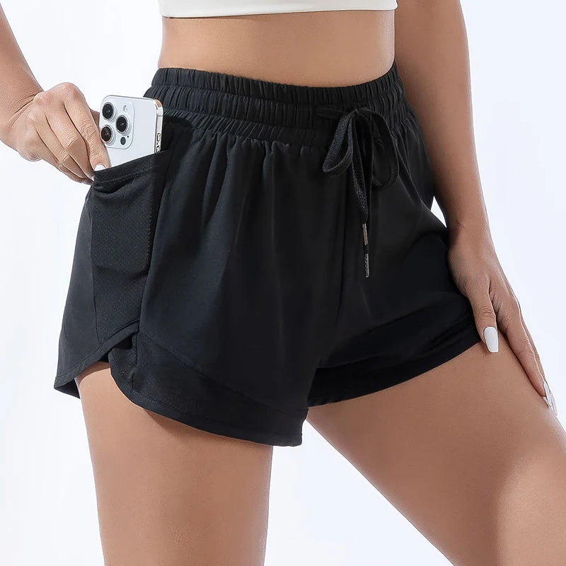 Women’s Yoga Shorts – Quick-Dry, Stretch & Comfort Fit