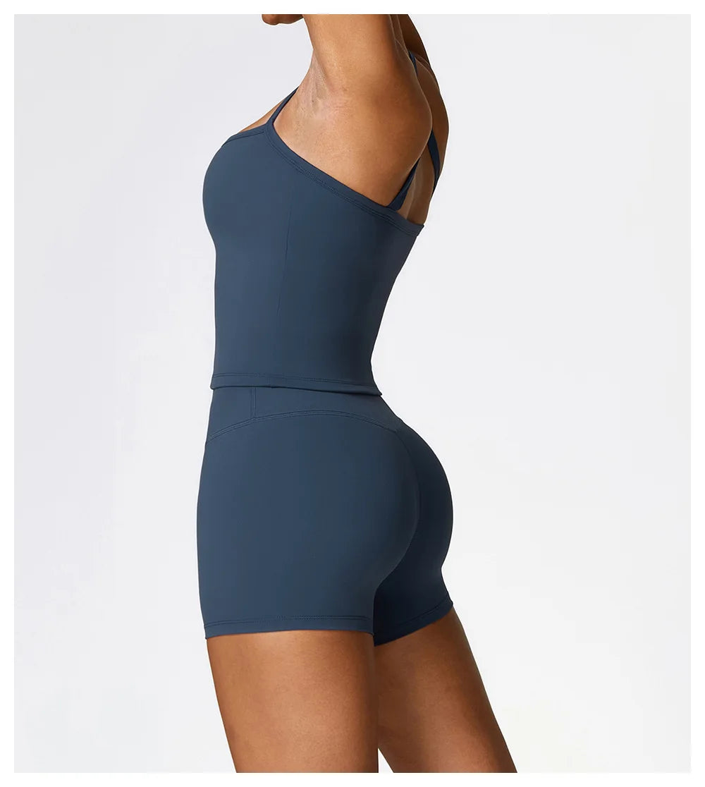 Workout Vest for Women – Sleeveless Fitness Top