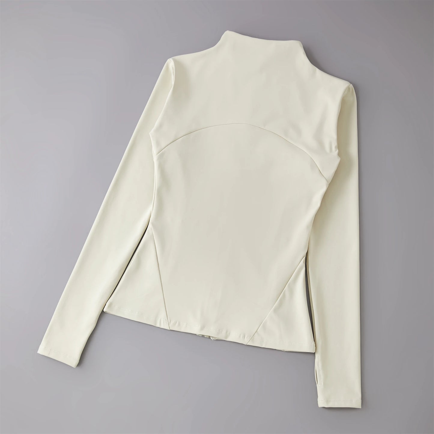 Women’s Sports Windbreaker – Long Sleeve Workout Top