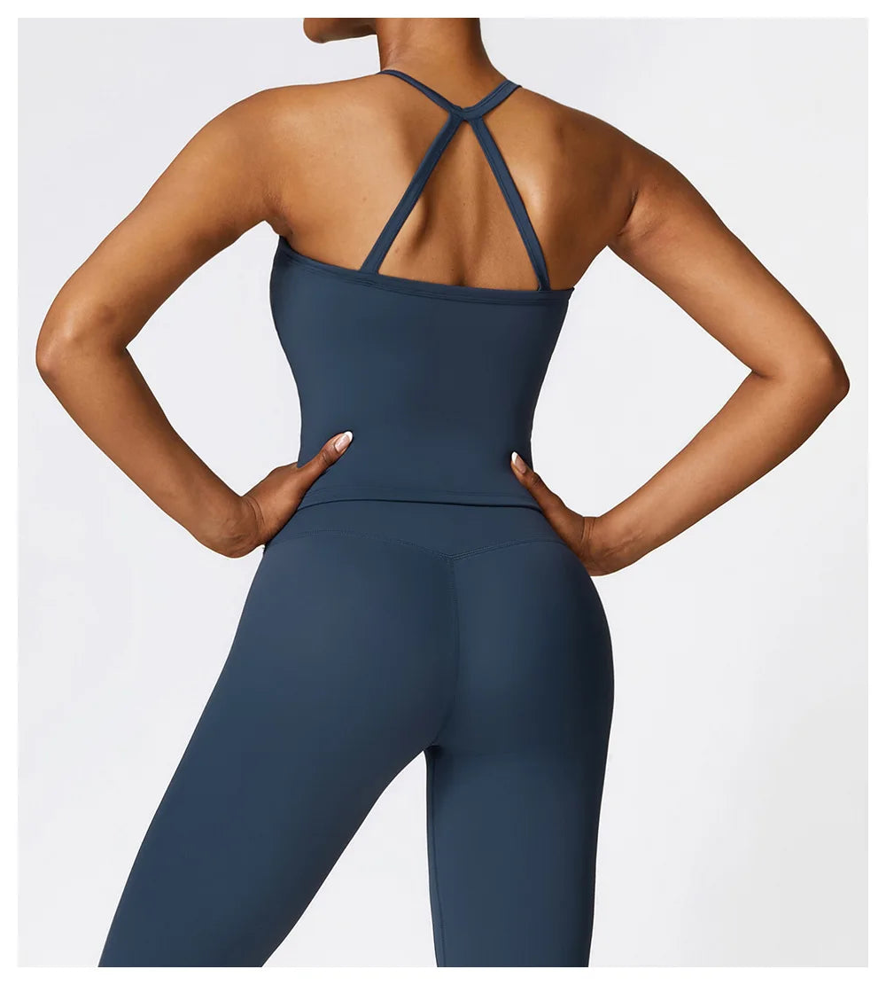 Workout Vest for Women – Sleeveless Fitness Top