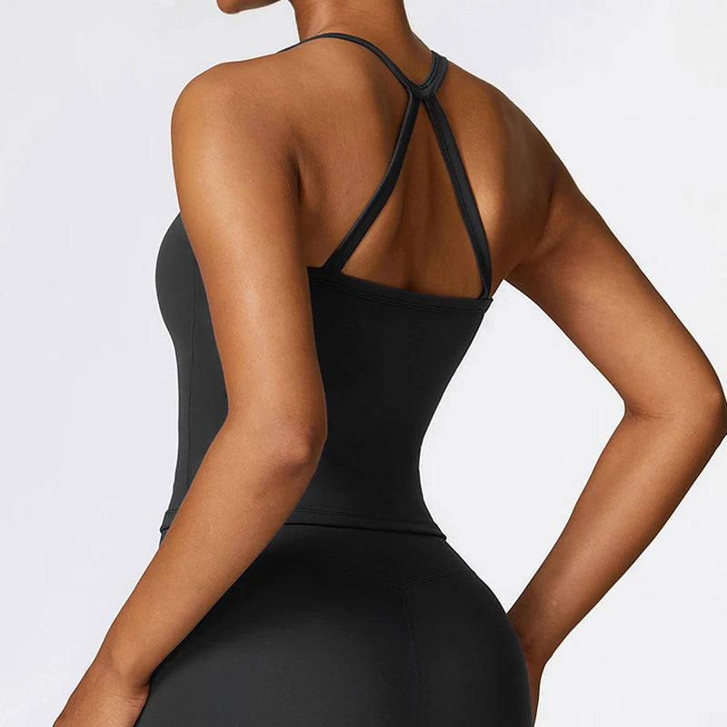 Workout Vest for Women – Sleeveless Fitness Top