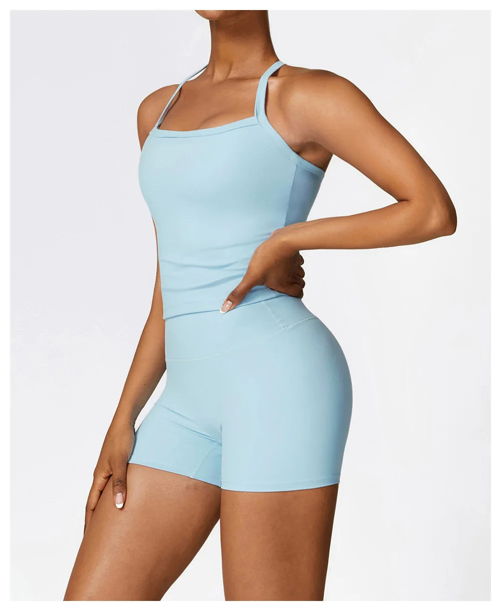 Workout Vest for Women – Sleeveless Fitness Top