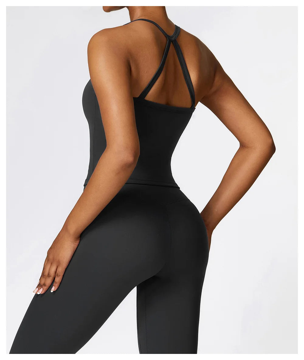Workout Vest for Women – Sleeveless Fitness Top