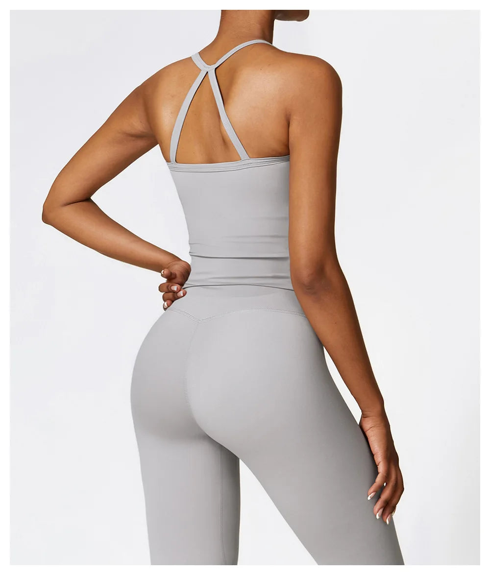 Workout Vest for Women – Sleeveless Fitness Top