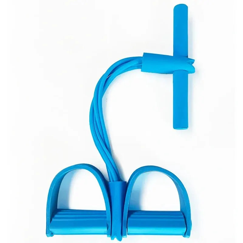Four-Tube Pedal Tensioner – Multi-Functional Home Fitness