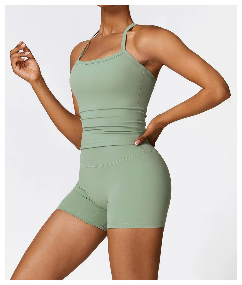 Workout Vest for Women – Sleeveless Fitness Top