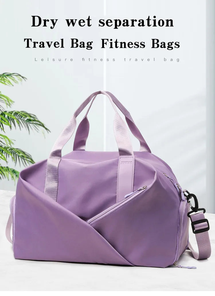 Fitness & Weekend Bag – Handbag, Training & Sport Bag