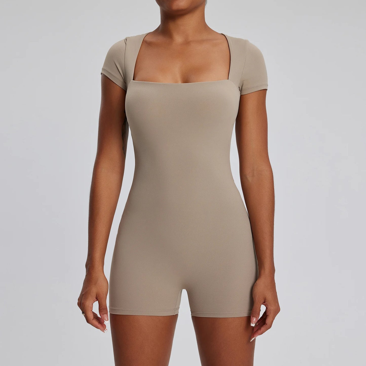 Yoga Bodysuit – One-Piece Activewear for Women