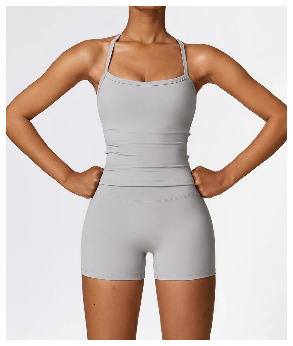 Workout Vest for Women – Sleeveless Fitness Top